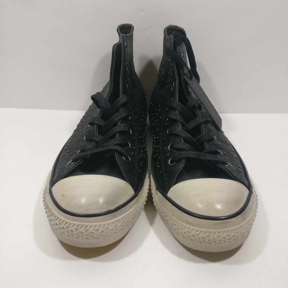 New Converse John Varvatos Hi Mini Stud LEATHER - Picture 4 of 8